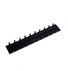塑料装订夹条黑色 17.5mm（50根/盒）