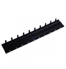 塑料装订夹条黑色 25mm（50根/盒）