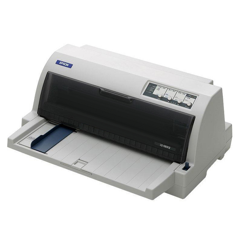 爱普生(epson)lq-680kii 针式打印机(106列平推式)_打印机_办公打印