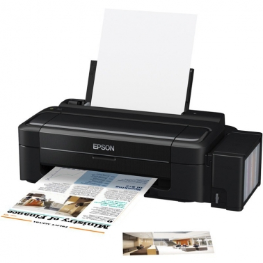 爱普生(epson)l301 四色喷墨打印机(墨仓式)