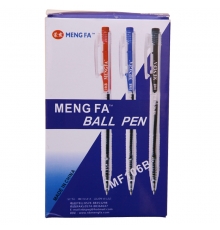 蒙发 0.7mm 106B 按动式圆珠笔蓝色（50支/盒）按盒售