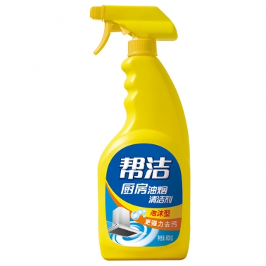 帮洁厨房油烟清洁剂 泡沫型（600g/瓶）