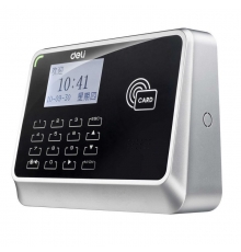 得力（Deli）3979 射频考勤机（挂壁式、USB接口、ID卡、U盘下载、高速识别）