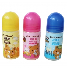 得力（deli）液体胶水 35ml 7301（24瓶/盒）