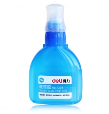 得力（deli）液体胶水 50ml 7304（12瓶/盒）