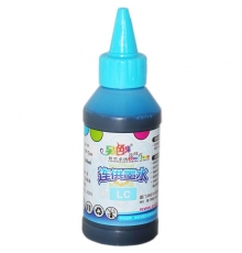 另色鬼连供墨水 浅青LC 100ML