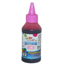 另色鬼连供墨水 浅红LM 100ML