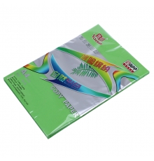 旗舰 A4 80g 进口彩色复印纸（翠绿色，100张/包，25包/箱）