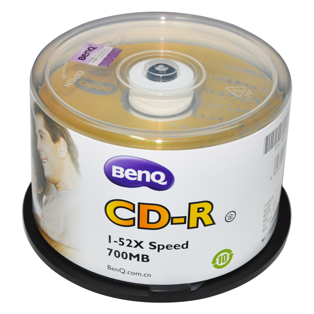 明基cd光盘(50张/盒)_cd刻录盘片_数码储存用品_电脑数码_易采(浙江)