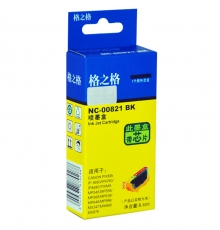 格之格（G&G）NC-00821BK 带芯片黑色墨盒