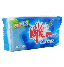 雕牌强效去污渍去油超能皂（206g/块，48块/箱）