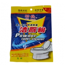 劲豹高效洁厕粉 袋装（500g/袋，40袋/箱）