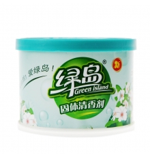 绿岛Green Island固体清香剂（70g/个，60个/箱）