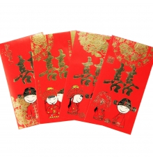 金石红包 名典441（6个/包）图案随机按包售