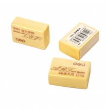得力（deli）7534 4B美术橡皮擦（30块/盒）