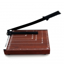 得力(deli) 8004 木质切纸机/切纸刀/裁纸刀/裁纸机 300mm*250mm（可切A4）