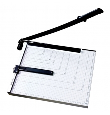 得力(deli) 8012 钢质切纸机/切纸刀/裁纸刀/裁纸机 460mm*380mm（可切A3）