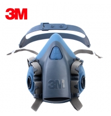 3M 7502半面罩主体（中号）不含配件