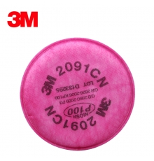 3M 2091CN P100滤棉