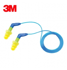 3M E·A·R340-8002 Ultrafit27圣诞树型带线耳塞（带把手） （100副/盒）