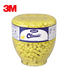 3M E·A·R™391-1001 Classic圆柱型耳塞（配合耳塞分配器使用） （500副/瓶）