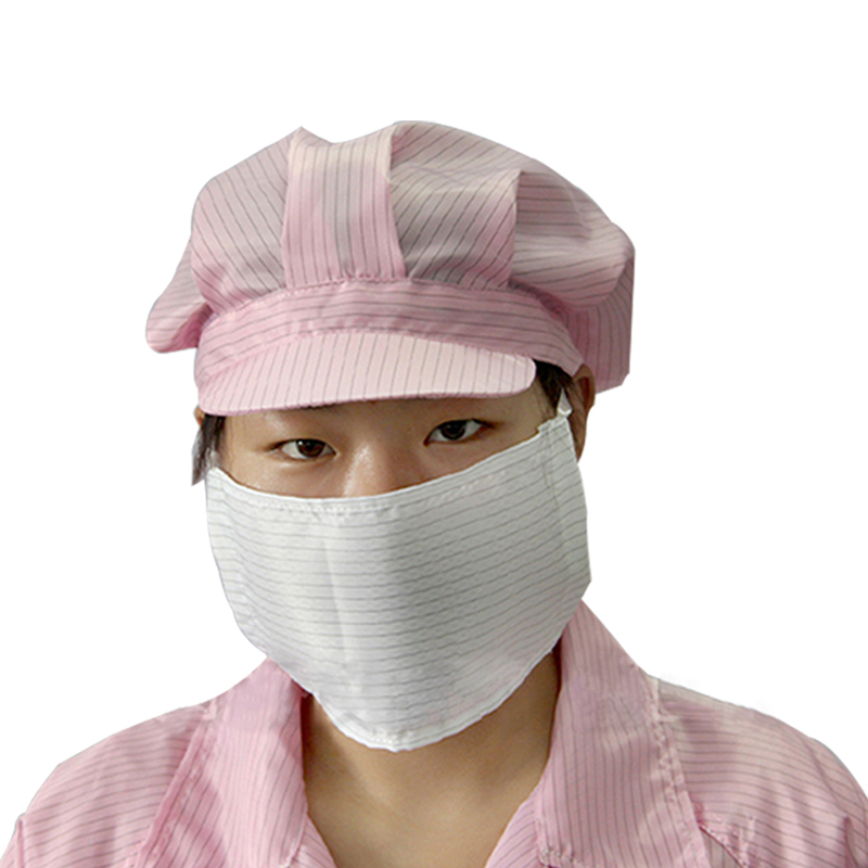 打折帽m-08防静电帽