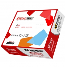 易采 241-4 01S 彩色电脑打印纸四层全页撕边 80列