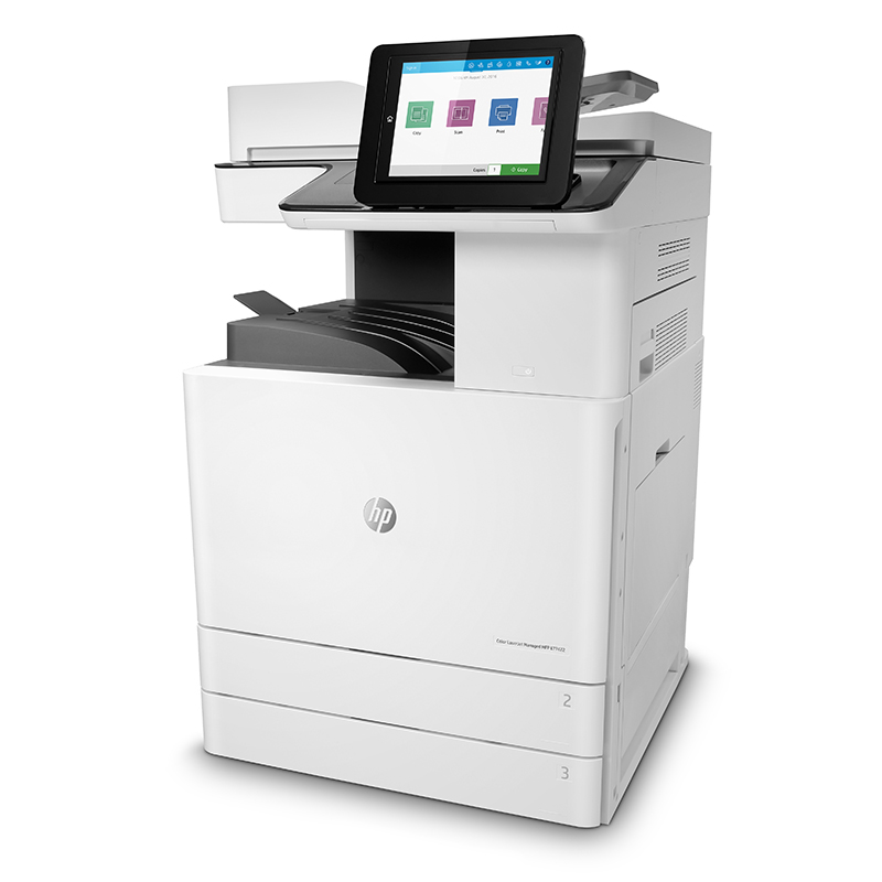 惠普(hp)hp mfp e77422dn a3管理型 彩色复合机 (打印 扫描 复印)