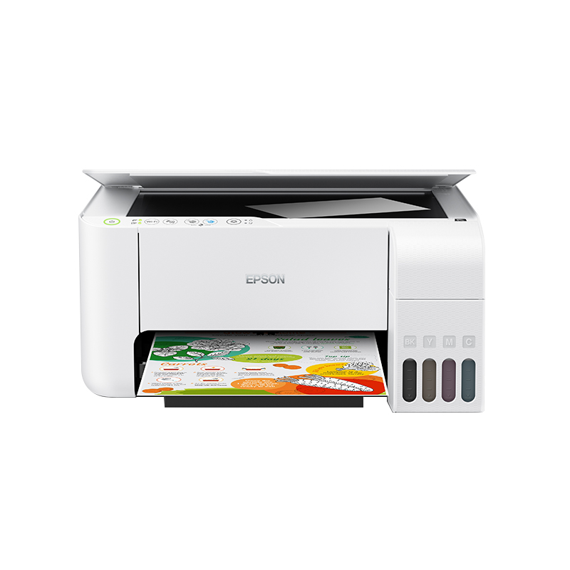 爱普生(epson)墨仓式 l3151 微信打印/无线连接 家庭教育好帮手 (打印