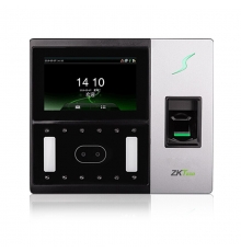 ZKTeco/中控智慧AI702动态面部指纹人脸识别考勤机 指纹面部门禁一体机 员工上班签到机