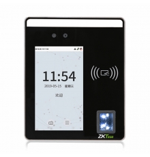 ZKTeco/中控智慧XFace500动态人脸/指纹/刷卡识别考勤机 毫秒级刷脸门禁考勤一体机