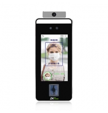 ZKTeco/中控智慧xFace600-Plus 无接触测温考勤系统 动态人脸掌纹考勤门禁打卡一体机