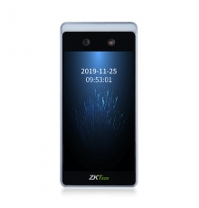 ZKTeco/中控智慧HORUS101 面部动态识别考勤机多光谱智能人脸识别打卡机WIFI网络标配