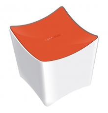 TP-LINK 全千兆光纤宽带穿墙AC1200 WDR5640千兆版朱红 双频无线家用路由器 方阵阵列天线 智能wifi