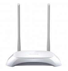 TP-LINK TL-WR842N 300M智能家用wifi无线路由器