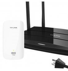 TP-LINK R200套装 全家通路由 分布式路由 wifi覆盖无忧 大面积覆盖 200M带宽大户型